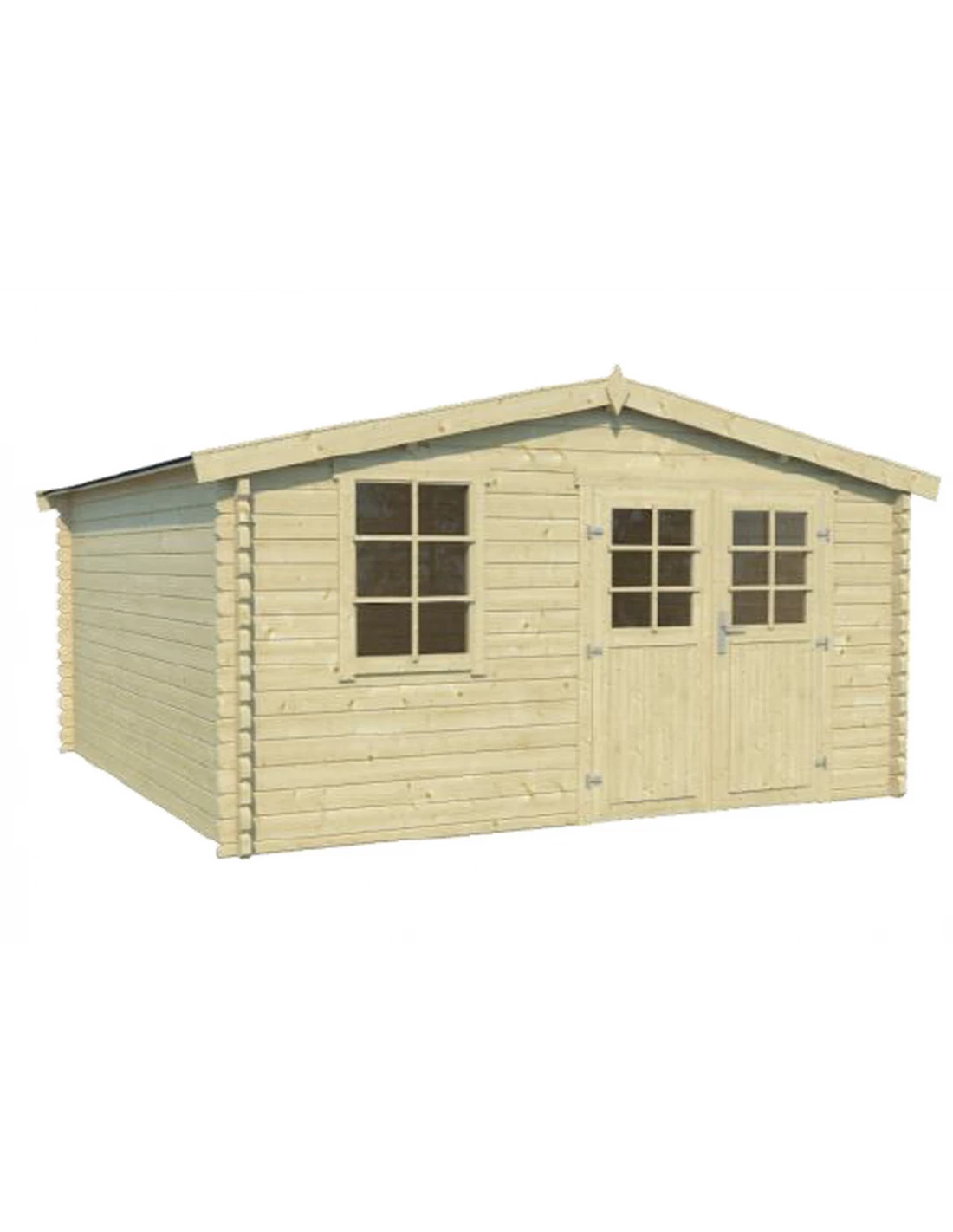 Abri De Jardin Bekky 14.45 M² En Bois Massif 40 Mm 2 Abri De Jardin Bekky 14.45 M² En Bois Massif 40 Mm