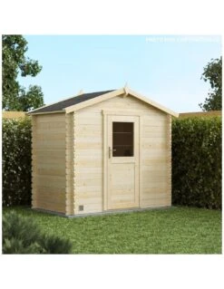 Abri De Jardin Juno 2.8 M² En Bois Massif 19 Mm 9 Abri De Jardin Juno 2.8 M² En Bois Massif 19 Mm -Lafuma Soldes Boutique abri de jardin juno 28 m en bois massif 19 mm 2
