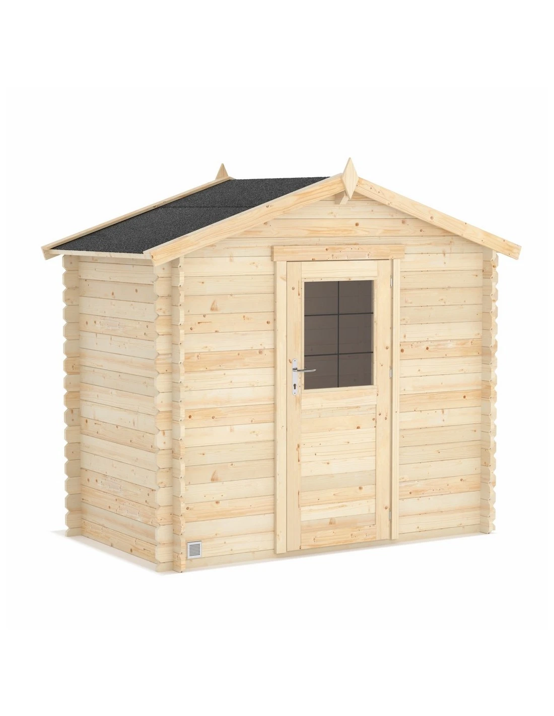 Abri De Jardin Juno 2.8 M² En Bois Massif 19 Mm 2 Abri De Jardin Juno 2.8 M² En Bois Massif 19 Mm