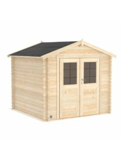 Abri De Jardin Juno 4.9 M² En Bois Massif 19 Mm