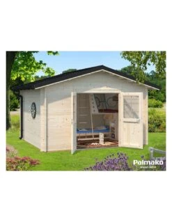 Abri De Jardin Tina 10.8 M² En Bois Massif 34 Mm 17 Abri De Jardin Tina 10.8 M² En Bois Massif 34 Mm -Lafuma Soldes Boutique abri de jardin tina 108 m en bois massif 34 mm 2