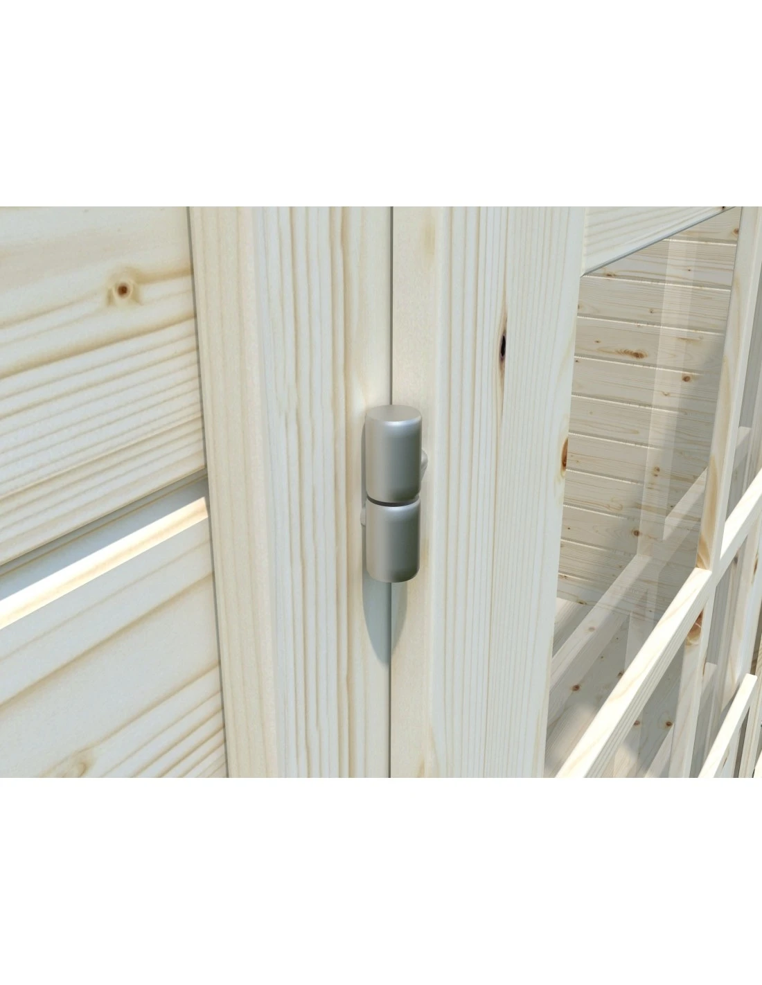 Abri De Jardin Tina 10.8 M² En Bois Massif 34 Mm 10 Abri De Jardin Tina 10.8 M² En Bois Massif 34 Mm – Image 8