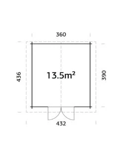 Abri De Jardin Tina 14 M² En Bois Massif 34 Mm 28 Abri De Jardin Tina 14 M² En Bois Massif 34 Mm -Lafuma Soldes Boutique abri de jardin tina 14 m en bois massif 34 mm 12