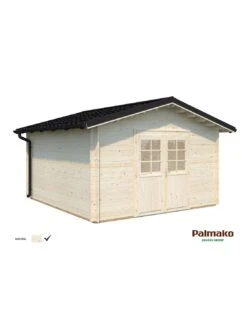 Abri De Jardin Tina 14 M² En Bois Massif 34 Mm 18 Abri De Jardin Tina 14 M² En Bois Massif 34 Mm -Lafuma Soldes Boutique abri de jardin tina 14 m en bois massif 34 mm 2