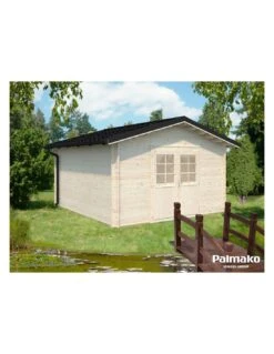 Abri De Jardin Tina 14 M² En Bois Massif 34 Mm 21 Abri De Jardin Tina 14 M² En Bois Massif 34 Mm -Lafuma Soldes Boutique abri de jardin tina 14 m en bois massif 34 mm 5