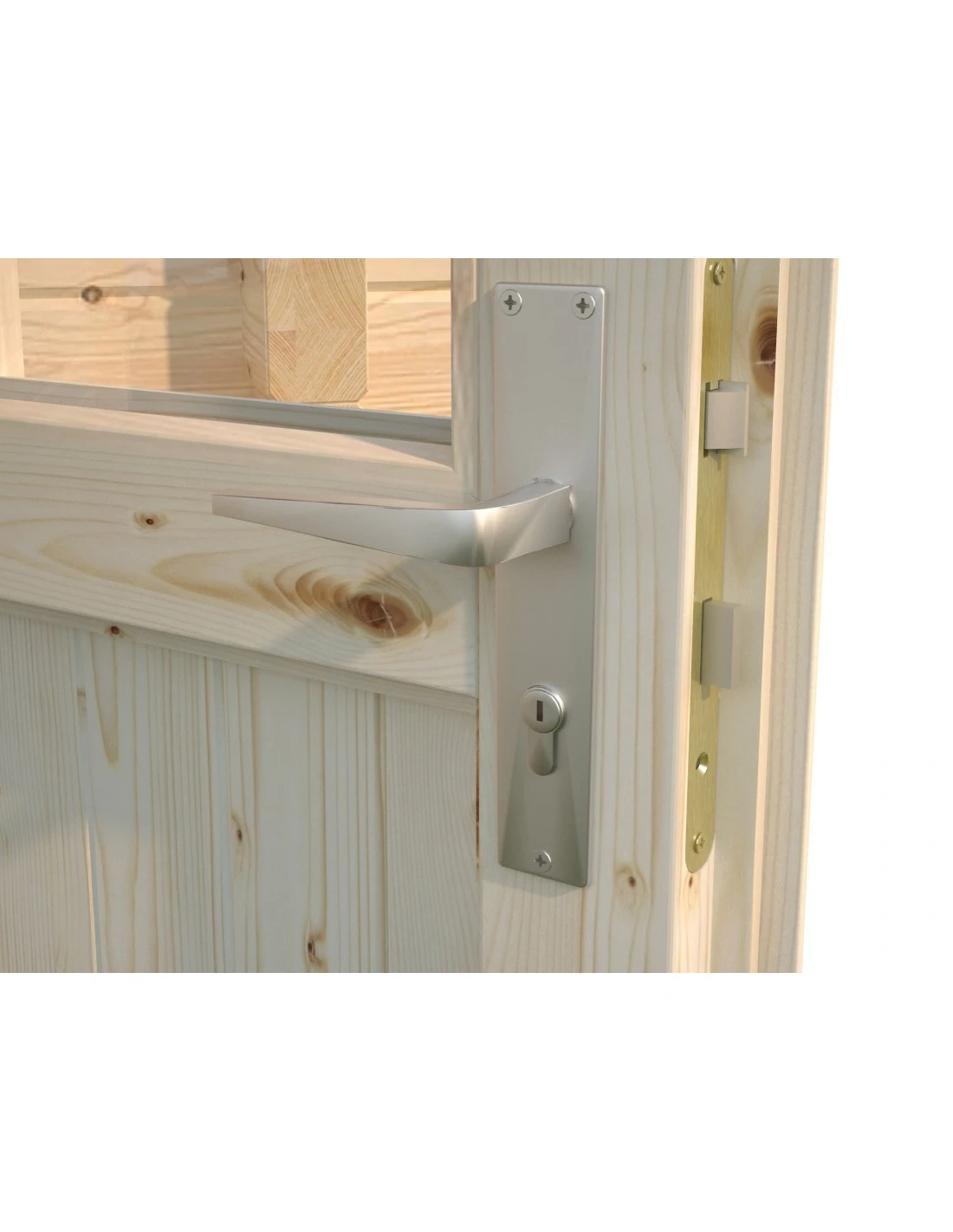 Abri De Jardin Tina 14 M² En Bois Massif 34 Mm 12 Abri De Jardin Tina 14 M² En Bois Massif 34 Mm – Image 10