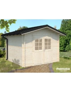 Abri De Jardin Tina 7.8 M² En Bois Massif 34 Mm -Lafuma Soldes Boutique abri de jardin tina 78 m en bois massif 34 mm 4