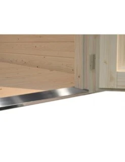 Abri De Jardin Tina 7.8 M² En Bois Massif 34 Mm -Lafuma Soldes Boutique abri de jardin tina 78 m en bois massif 34 mm 6