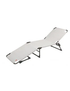 Bain De Soleil AMIGO Aluminium Anthracite Texfil Blanc Gris -Lafuma Soldes Boutique bain de soleil amigo aluminium anthracite texfil blanc gris 2