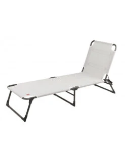 Bain De Soleil AMIGO Aluminium Anthracite Texfil Blanc Gris -Lafuma Soldes Boutique bain de soleil amigo aluminium anthracite texfil blanc gris 4