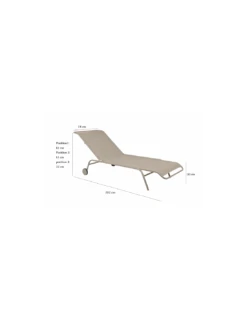 Bain De Soleil Coolside Design Studio - Fermob - Carbone -Lafuma Soldes Boutique bain de soleil coolside design studio fermob 3