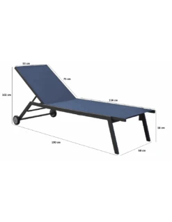 Bain De Soleil Florence En Aluminium - Grey / Gris 8 Bain De Soleil Florence En Aluminium - Grey / Gris -Lafuma Soldes Boutique bain de soleil florence aluminium et toile tpep proloisirs 1