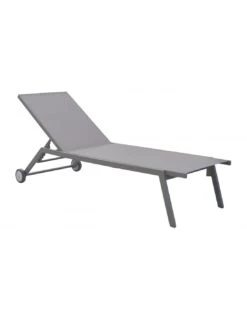 Bain De Soleil Florence En Aluminium - Grey / Gris