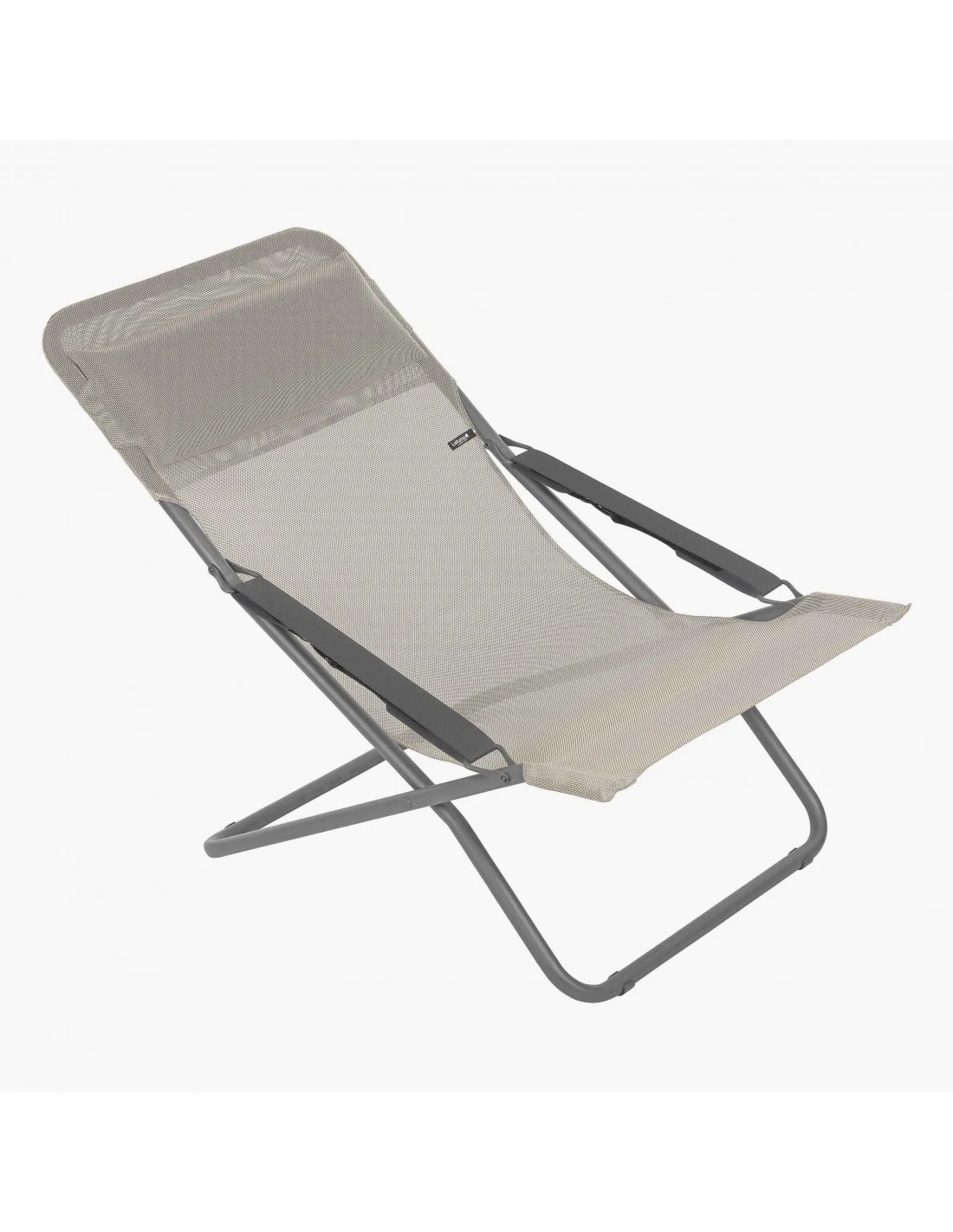 Lafuma Transat Chilienne Transabed Batyline Iso Seigle 3 Lafuma Transat Chilienne Transabed Batyline Iso Seigle