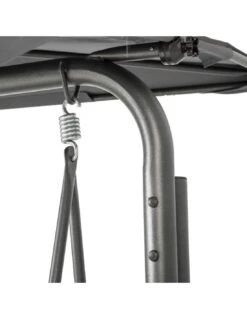 Balancelle De Jardin LAKO 3 Places - Polyester Et Acier 10 Balancelle De Jardin LAKO 3 Places - Polyester Et Acier -Lafuma Soldes Boutique balancelle de jardin lako 3 places polyester et acier 2