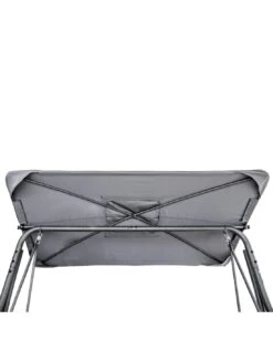 Balancelle De Jardin LAKO 3 Places - Polyester Et Acier 12 Balancelle De Jardin LAKO 3 Places - Polyester Et Acier -Lafuma Soldes Boutique balancelle de jardin lako 3 places polyester et acier 4