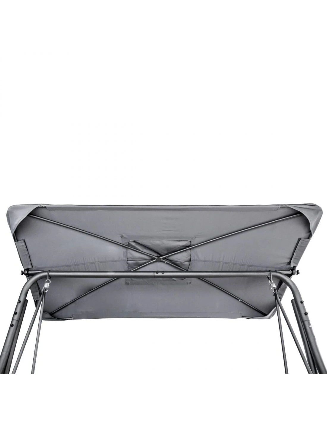 Balancelle De Jardin LAKO 3 Places - Polyester Et Acier 7 Balancelle De Jardin LAKO 3 Places - Polyester Et Acier – Image 5