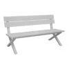 Banc De Jardin CROSSWAY - Aluminium - Blanc -Lafuma Soldes Boutique banc de jardin crossway aluminium au choix 2