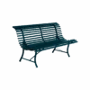 Banc De Jardin Louisiane L.150 Cm - Métal - Carbone -Lafuma Soldes Boutique banc de jardin louisiane l150 cm metal