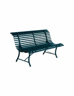 Banc De Jardin Louisiane L.150 Cm - Métal - Carbone