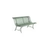 Banc De Jardin Louisiane L.150 Cm - Métal - Citron Givré -Lafuma Soldes Boutique banc de jardin louisiane l150 cm metal 4