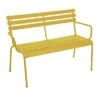 Banc De Jardin Métal Greensboro - Acier époxy - Moutarde 2 Banc De Jardin Métal Greensboro - Acier époxy - Moutarde -Lafuma Soldes Boutique banc de jardin metal greensboro acier epoxy moutarde