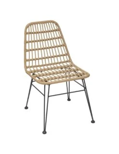 Chaise De Jardin Lambada Sésame - Métal Et Résine