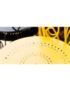 Chaise De Jardin Montmartre - Métal Empilable - Miel -Lafuma Soldes Boutique chaise de jardin montmartre metal empilable 4