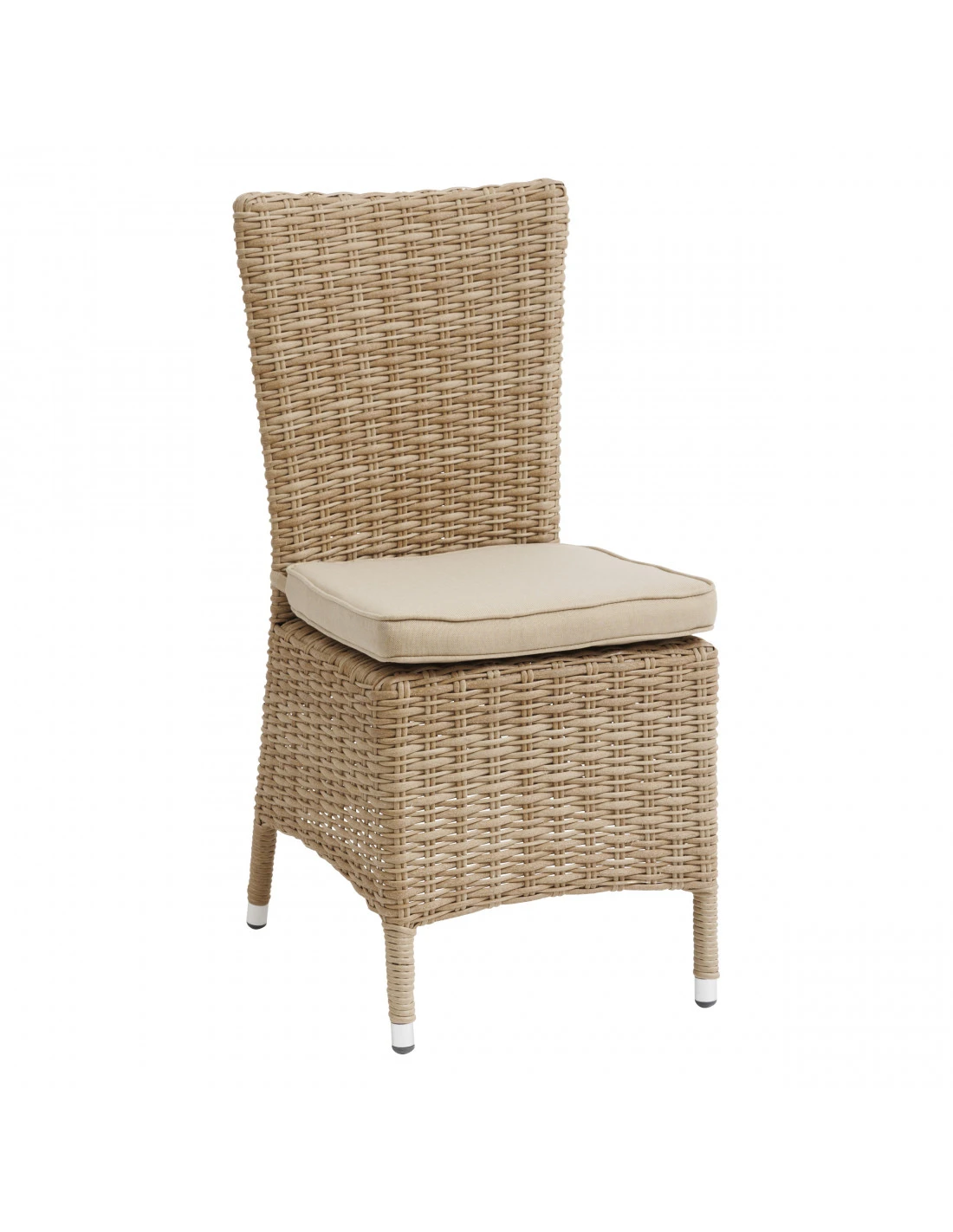 Chaise De Jardin Mooréa - Aluminium Et Résine Tressée - Savana 3 Chaise De Jardin Mooréa - Aluminium Et Résine Tressée - Savana