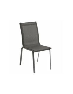 Chaise Empilable Axant Anthracite / Graphite