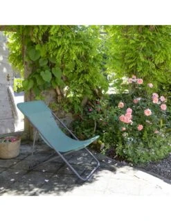 Lafuma Maxi Transat Batyline Chlorophylle -Lafuma Soldes Boutique chaise longue maxi transat batyline chlorophylle 1 2