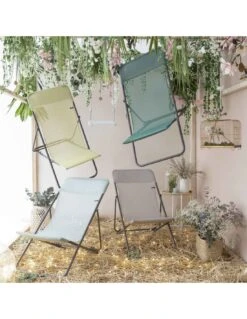 Lafuma Maxi Transat Batyline Chlorophylle -Lafuma Soldes Boutique chaise longue maxi transat batyline chlorophylle 1 3