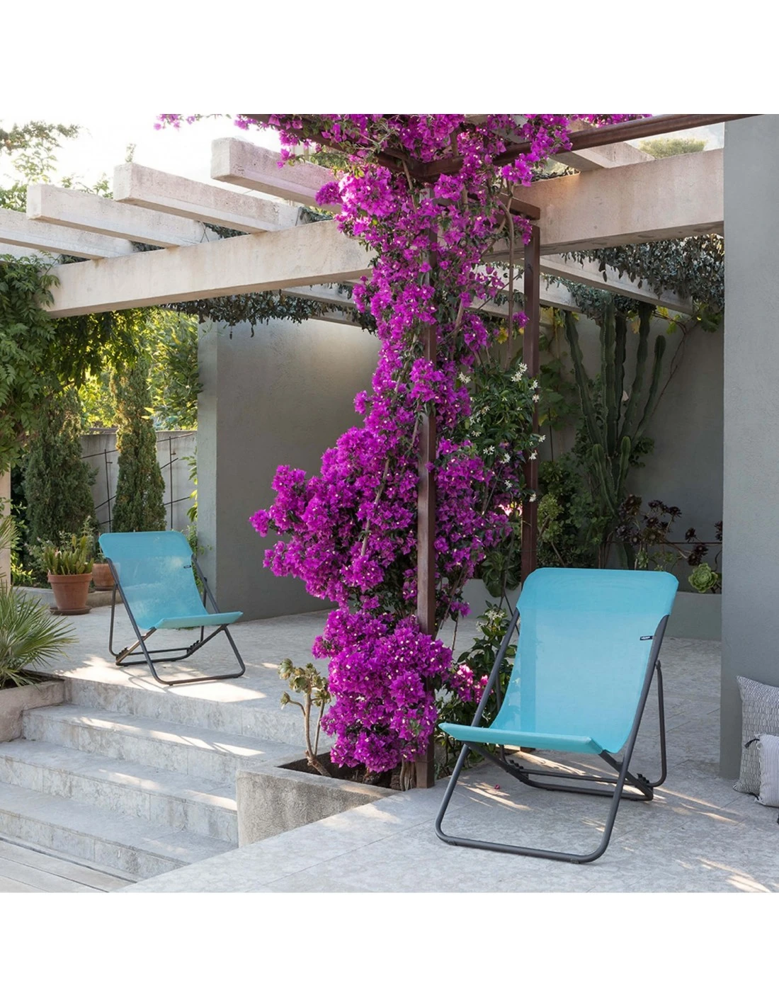 Lafuma Maxi Transat Batyline Lac 4 Lafuma Maxi Transat Batyline Lac – Image 2