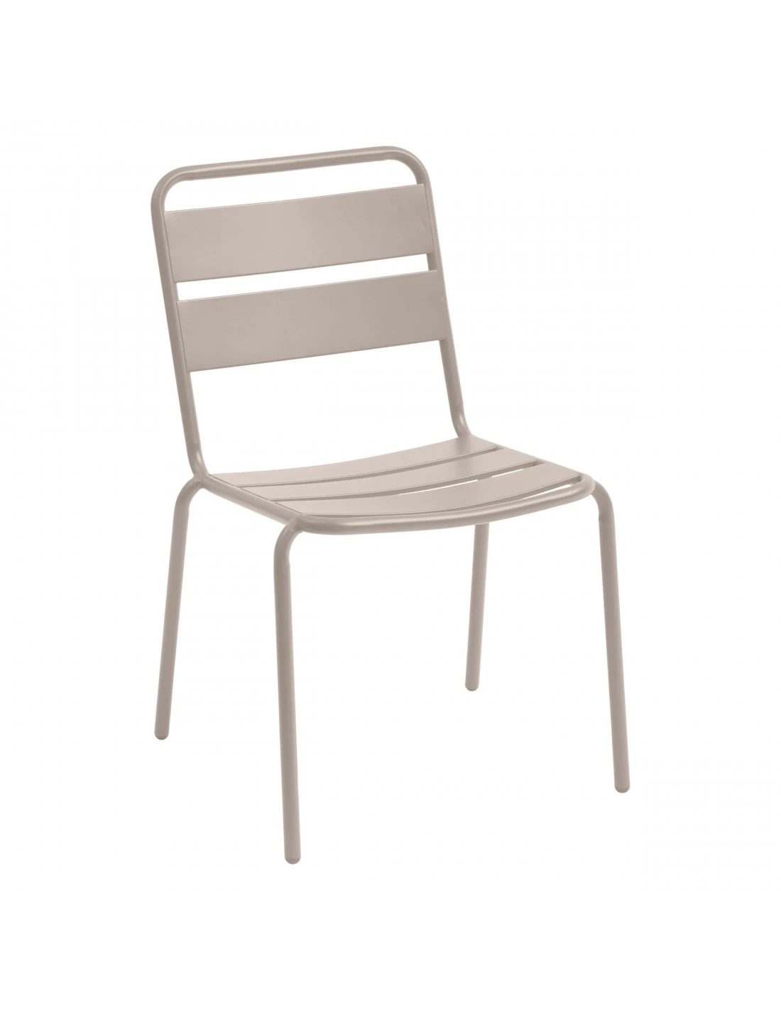 Chaise PHUKET Empilable - Argile 3 Chaise PHUKET Empilable - Argile