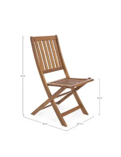 Chaise Pliante Acacia Mali -Lafuma Soldes Boutique chaise pliante acacia mali 2