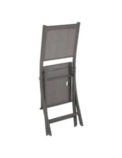 Chaise Pliante Essentia - Aluminium Tonka Assise Wengé 11 Chaise Pliante Essentia - Aluminium Tonka Assise Wengé -Lafuma Soldes Boutique chaise pliante essentia aluminium tonka assise wenge 2