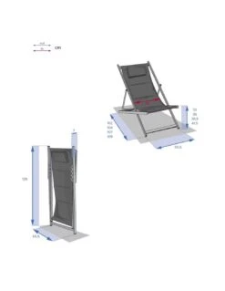 Chilienne De Jardin Honolulu - 4 Positions - Ardoise 15 Chilienne De Jardin Honolulu - 4 Positions - Ardoise -Lafuma Soldes Boutique chilienne de jardin honolulu 4 positions ardoise 6