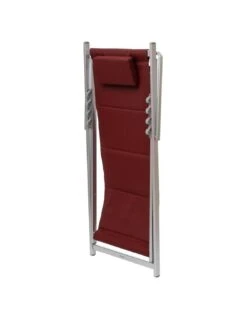 Chilienne De Jardin Honolulu - 4 Positions - Bordeaux -Lafuma Soldes Boutique chilienne de jardin honolulu 4 positions bordeaux 2