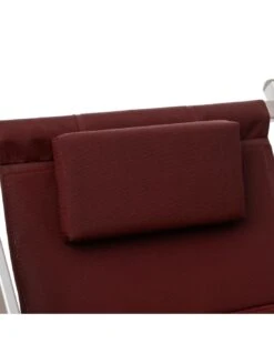 Chilienne De Jardin Honolulu - 4 Positions - Bordeaux -Lafuma Soldes Boutique chilienne de jardin honolulu 4 positions bordeaux 3