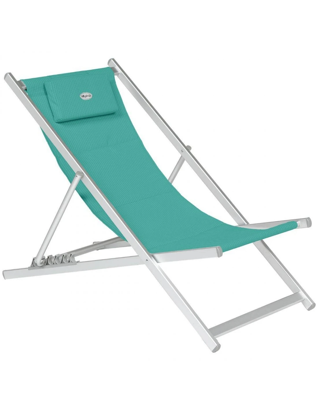 Chilienne De Jardin Honolulu - 4 Positions - Emeraude 3 Chilienne De Jardin Honolulu - 4 Positions - Emeraude