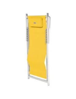 Chilienne De Jardin Honolulu - 4 Positions - Moutarde -Lafuma Soldes Boutique chilienne de jardin honolulu 4 positions moutarde 3