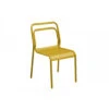 Chaise EOS Empilable En Aluminium - Miel -Lafuma Soldes Boutique eos chaise empilable alu miel