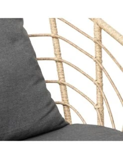 Fauteuil à Bascule Cherone En Acier Et Texaline Graphite -Lafuma Soldes Boutique fauteuil a bascule cherone en acier et texaline graphite 4