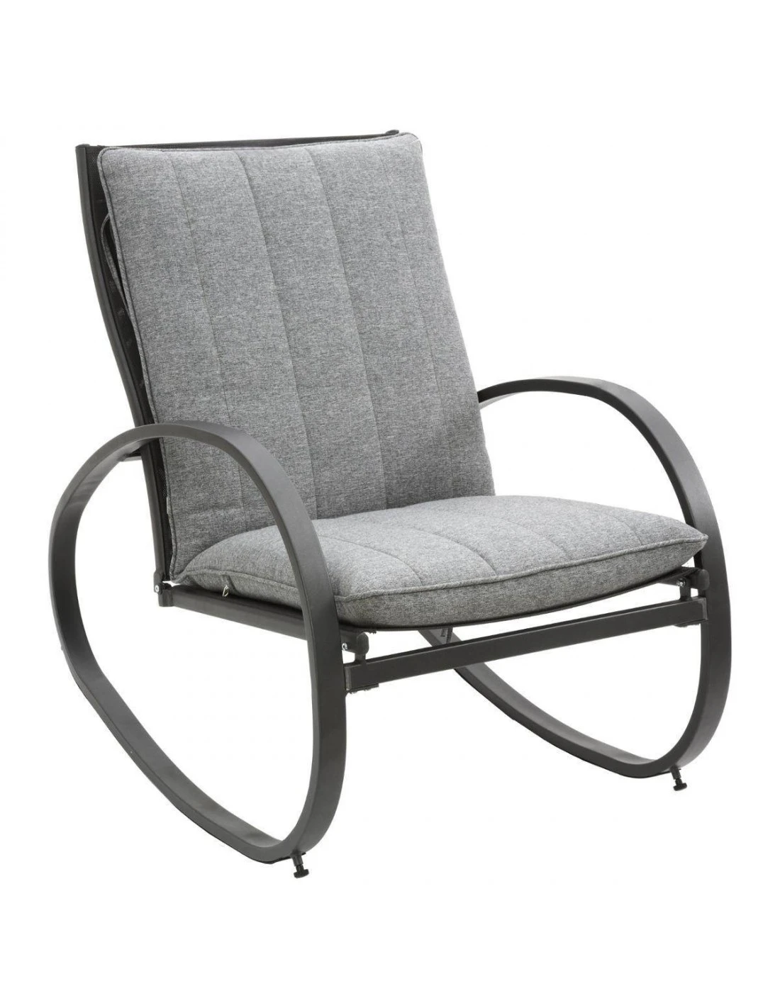 Fauteuil à Bascule Nevada - Graphite 4 Fauteuil à Bascule Nevada - Graphite – Image 2