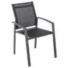 Fauteuil De Jardin Axiome En Aluminium Poivre Et Graphite -Lafuma Soldes Boutique fauteuil de jardin axiome en aluminium poivre et graphite