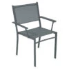 Fauteuil De Jardin Bridge Costa - Gris Orage -Lafuma Soldes Boutique fauteuil de jardin bridge costa