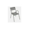 Fauteuil De Jardin Bridge Monceau Empilable Métal - Romarin -Lafuma Soldes Boutique fauteuil de jardin bridge monceau empilable metal 14