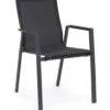 Fauteuil De Jardin Krion Anthracite -Lafuma Soldes Boutique fauteuil de jardin krion anthracite