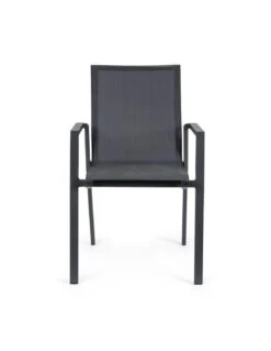 Fauteuil De Jardin Krion Anthracite -Lafuma Soldes Boutique fauteuil de jardin krion anthracite 2