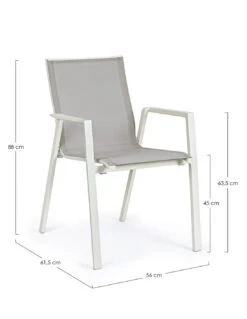 Fauteuil De Jardin Krion Gris Lunar -Lafuma Soldes Boutique fauteuil de jardin krion gris lunar 6